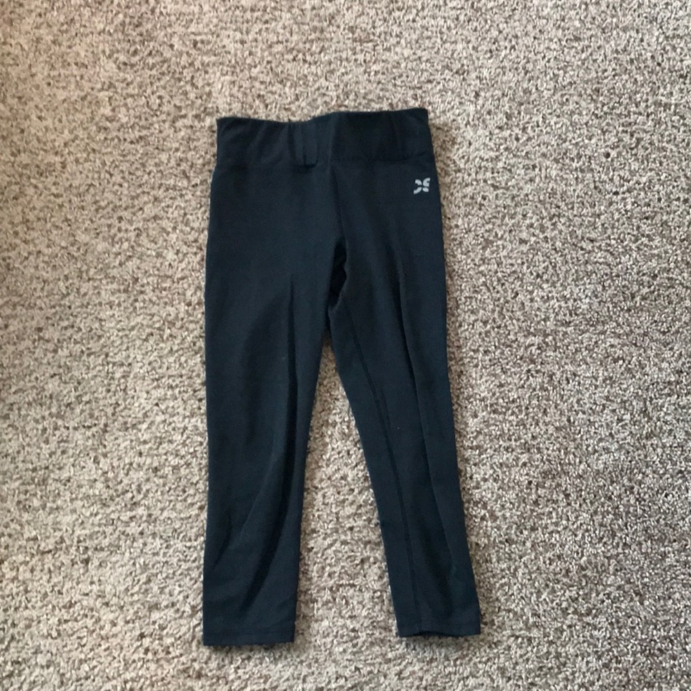 City Sports Cropped Leggings